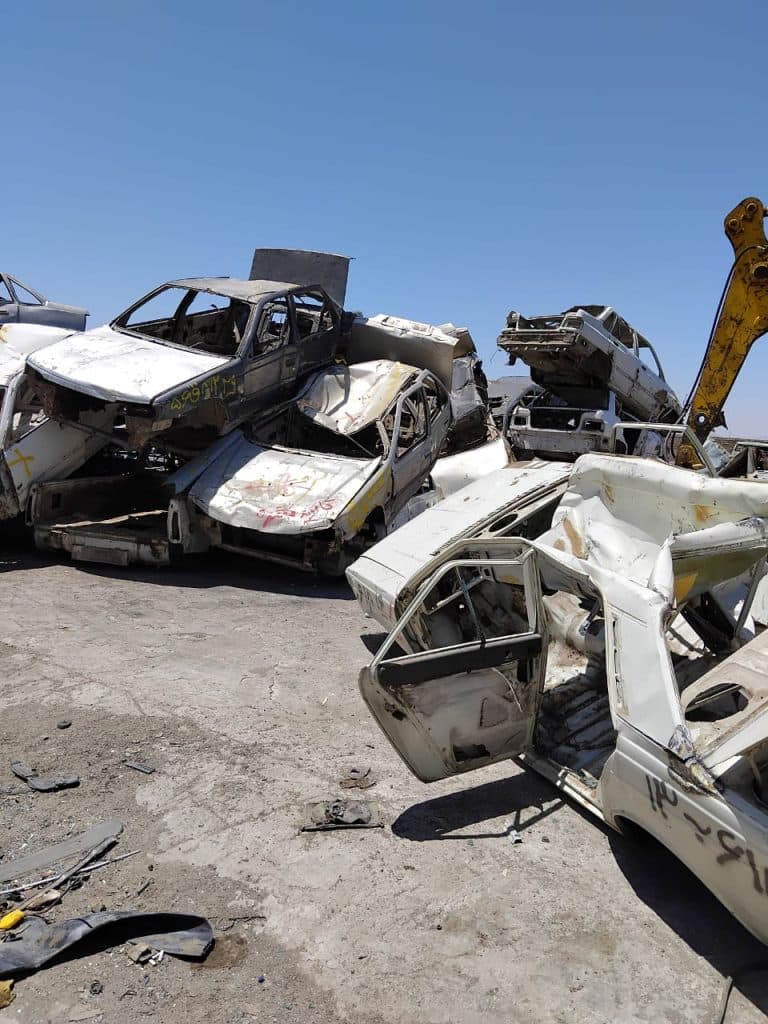 خرید و فروش خودرو فرسوده و تصادفی آهنگران در قم