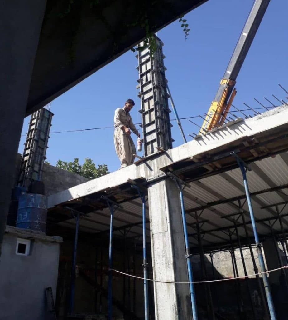 پیمانکاری ساختمان جاسمی در ایلام