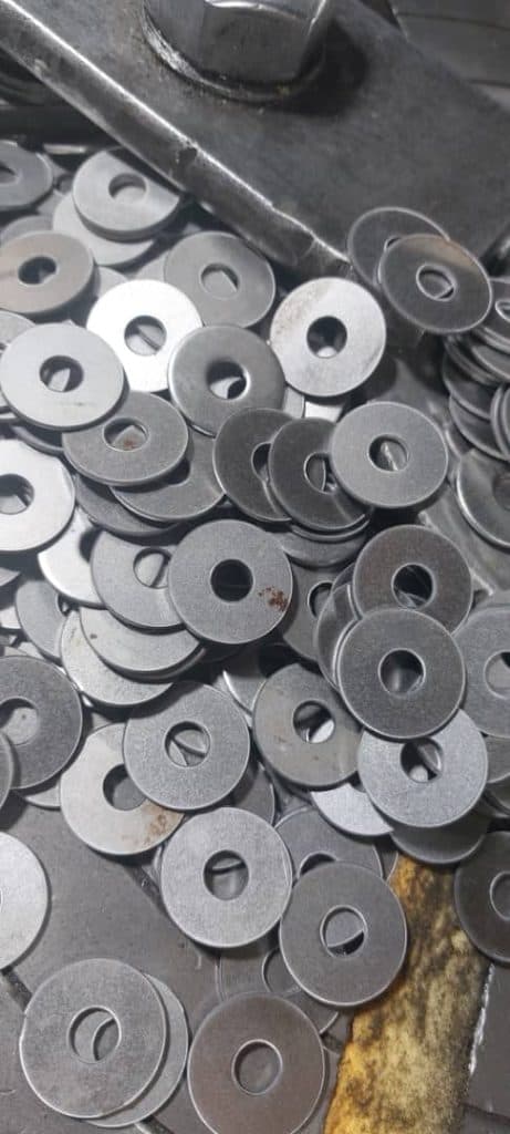 تولید و فروش واشر فلزی پولکی صنعت واشر در مشهد