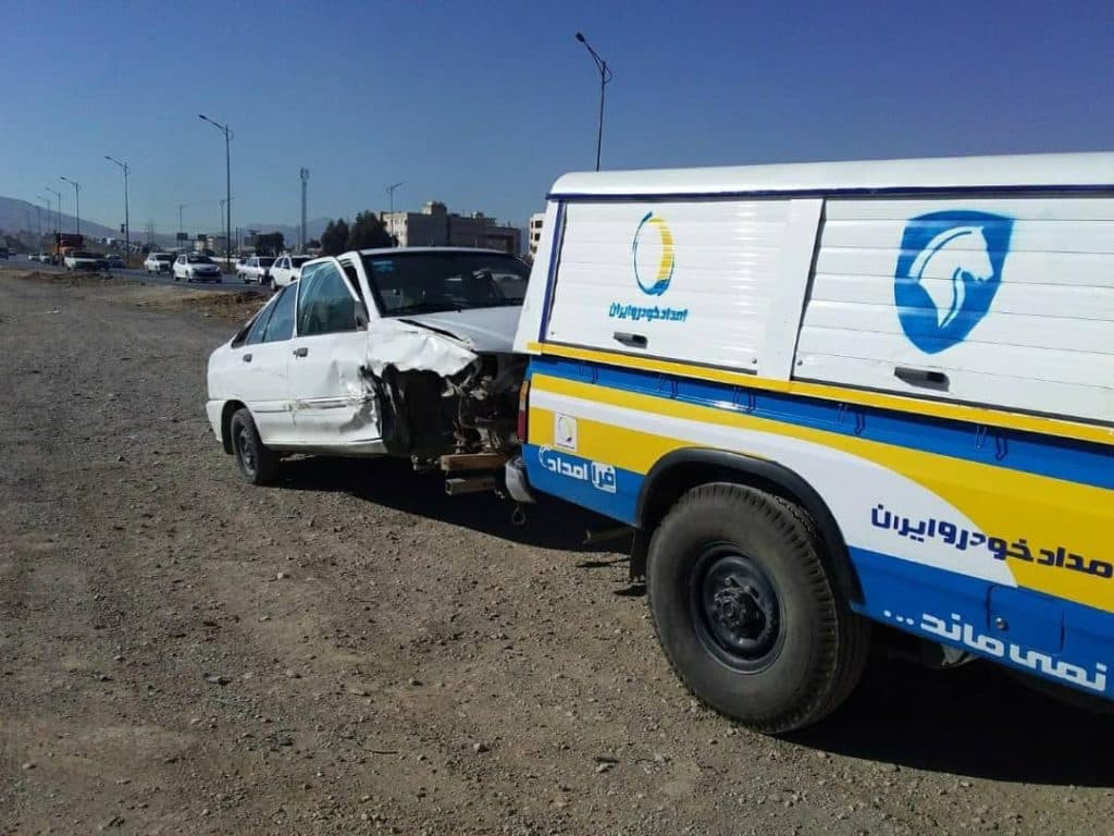 امدادخودرو و یدک کش جهانپور در فیروزآباد