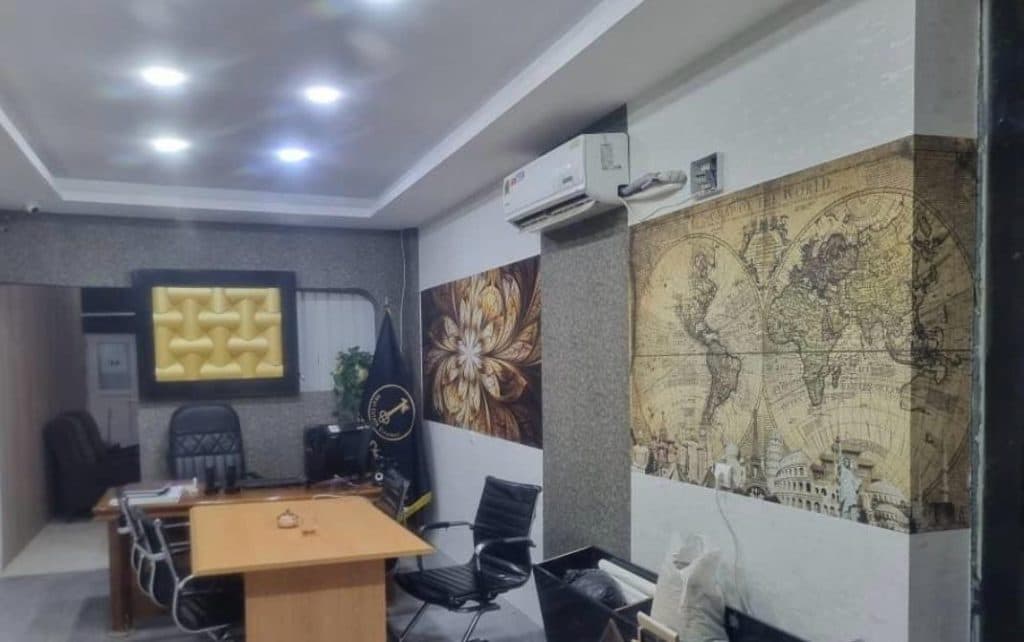 دکوراسیون داخلی ضیایی در قشم