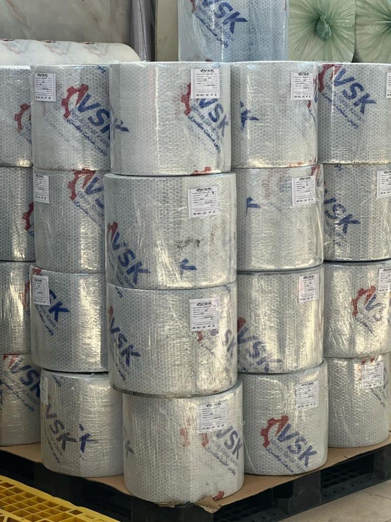 تولید و فروش ورق هایمپک پلی استایرن و پلی پروپیلن ونوس صنعت کسری در تهران