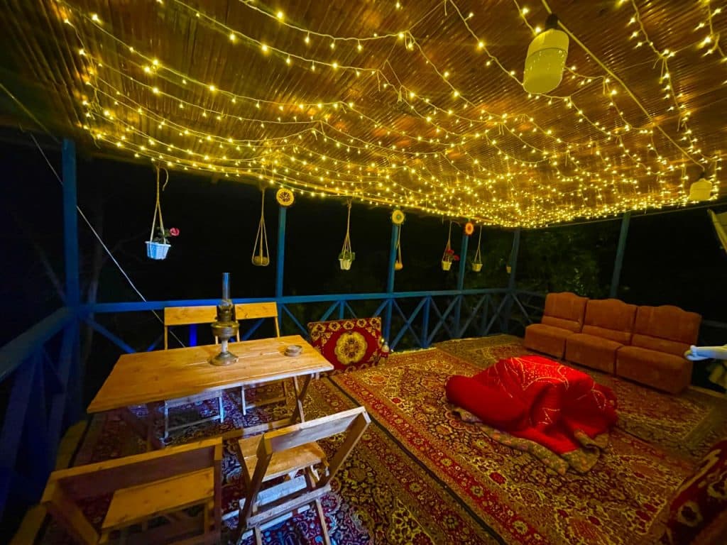 اقامتگاه جنگلی میلاد در املش