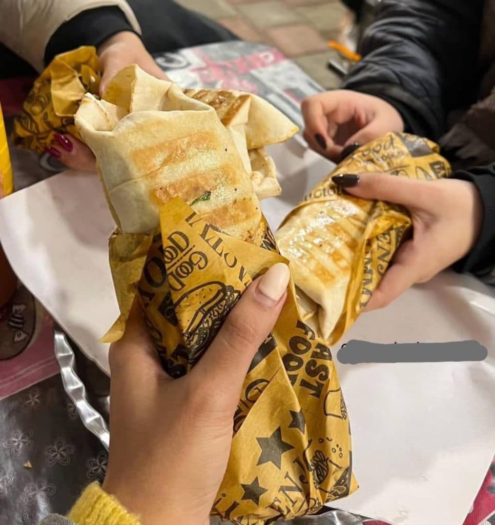 ممد شاورما در رشت