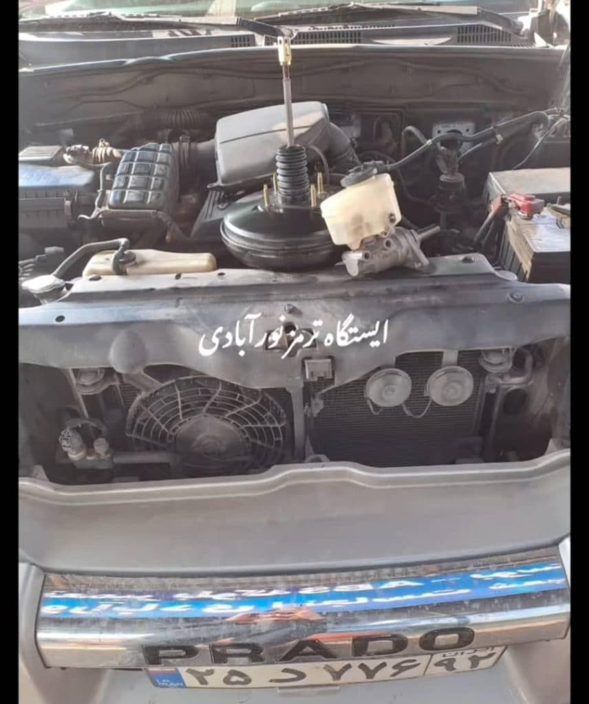 فروش و تعمیر ترمز معمولی و ای بی اس ABS نورآبادی در تنکابن