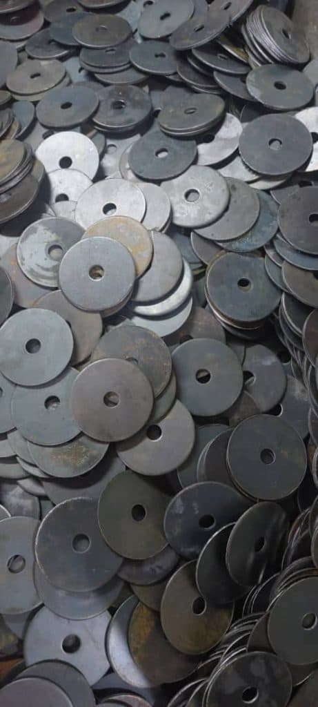 تولید و فروش واشر فلزی پولکی صنعت واشر در مشهد