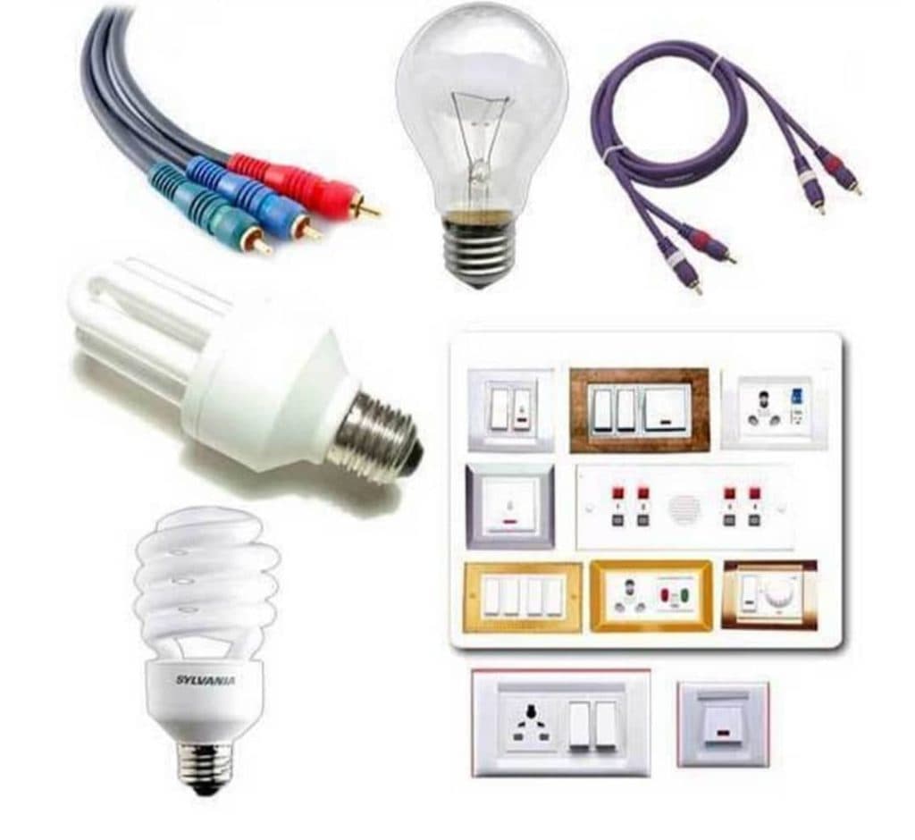 فروشگاه کالای برق اهمد در صدرا