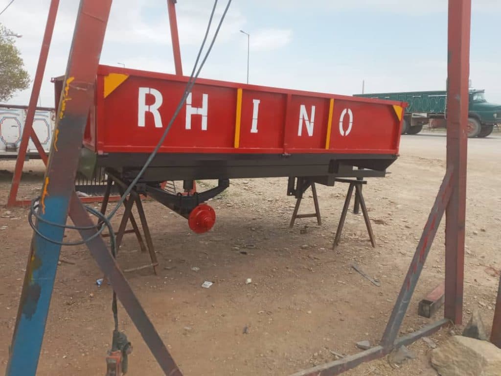 تولید ادوات کشاورزی و دامپروری میرزایی در همدان