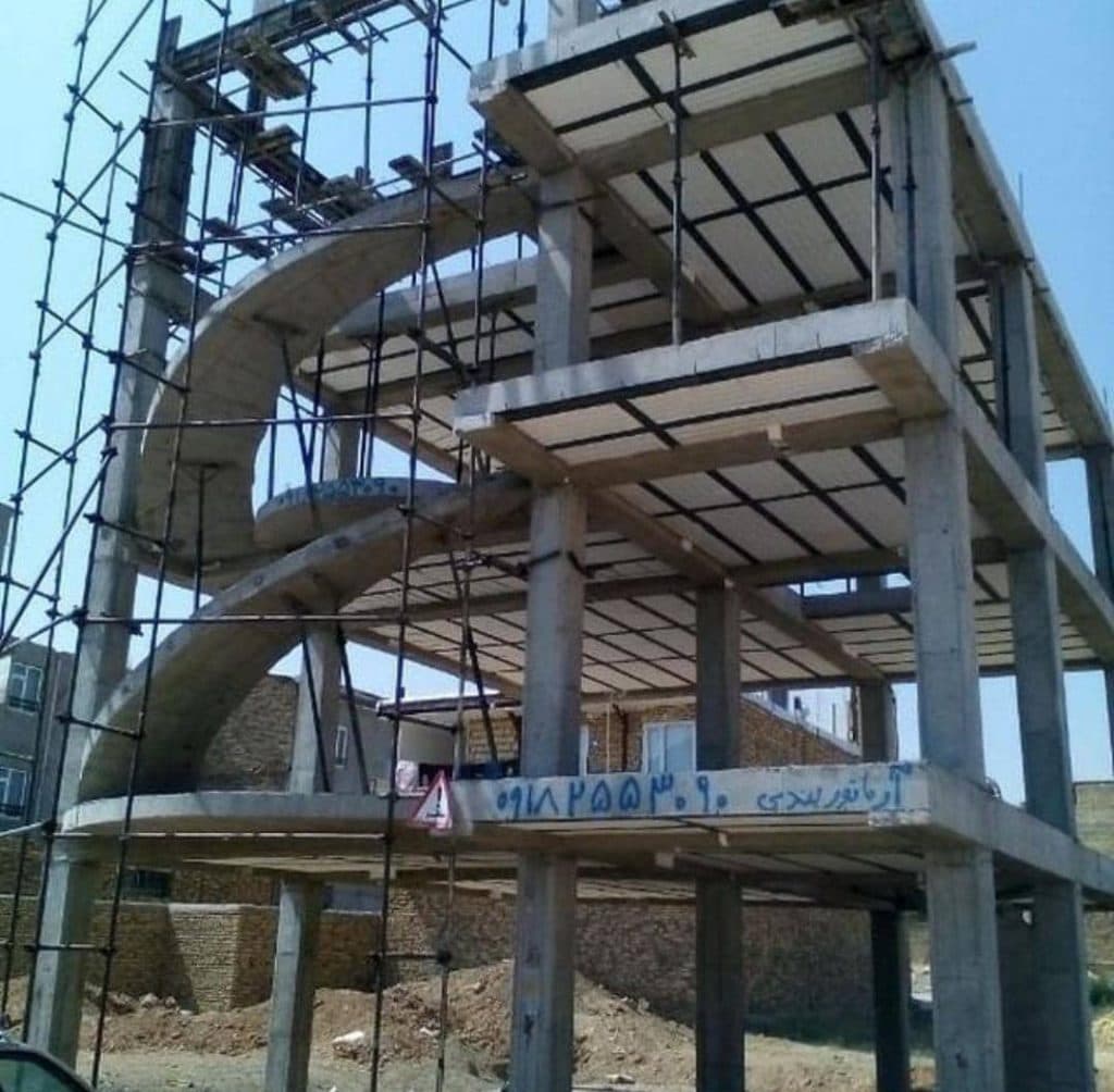 اجرا و خدمات آرماتور بندی و قالب بندی آریا در اراک