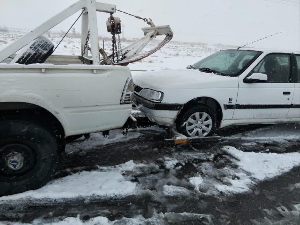 امدادخودرو و یدک کش سید در قاین