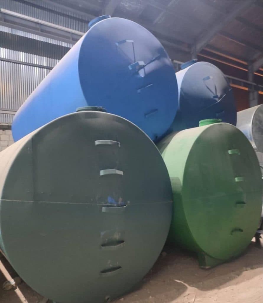 تولید و فروش مخزن فلزی تانکر سازی قائم در اصفهان