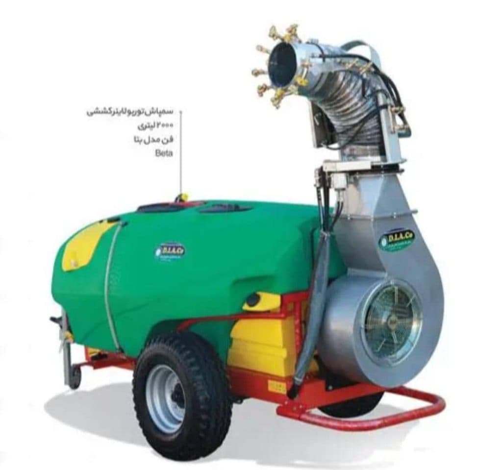 تولید سمپاش گروه تولیدی سبز گستر نوین در بهارستان