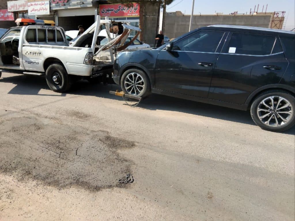 امدادخودرو و یدک کش سید در قاین