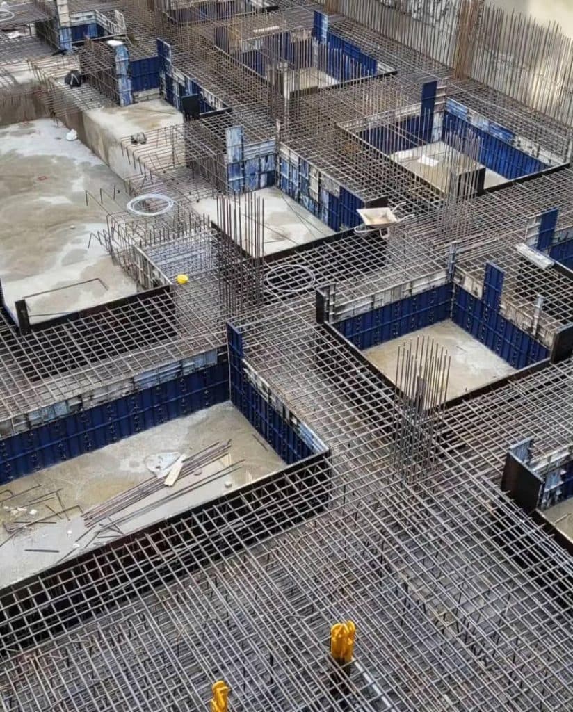 اجرا و خدمات آرماتور بندی و قالب بندی آریا در اراک