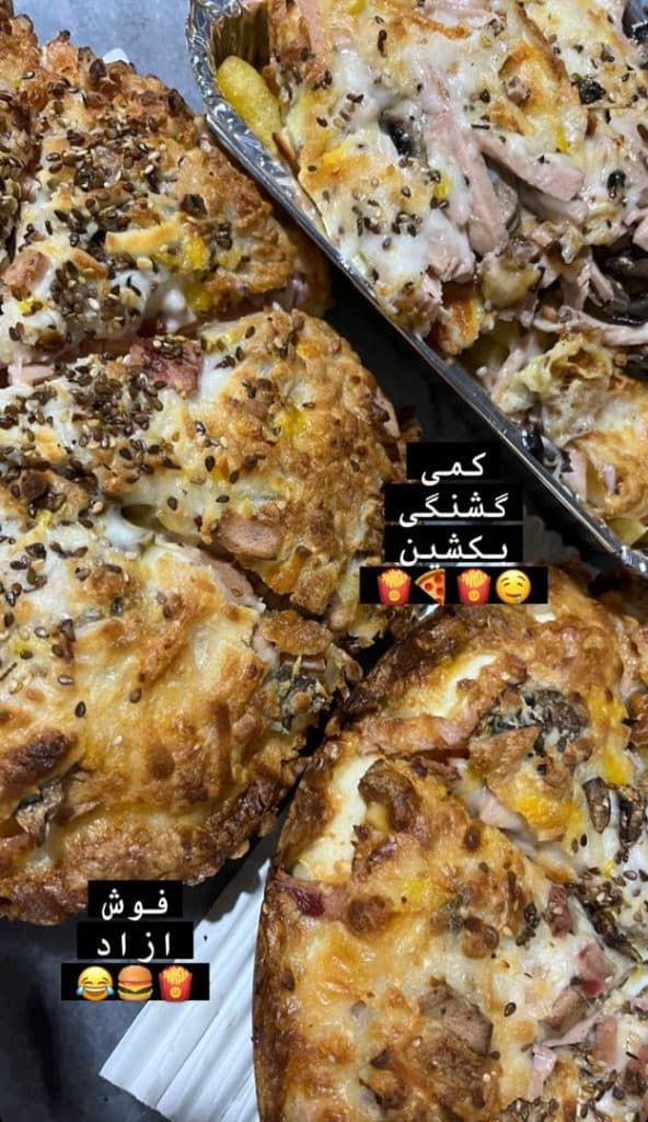 کافه فست فود لیالی در جیرفت