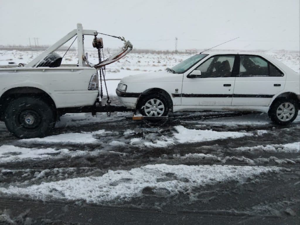 امدادخودرو و یدک کش سید در قاین