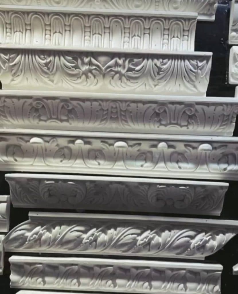 فروش و نصب گچبری و ابزار زنی ابراهیم قهرمانی در اردبیل