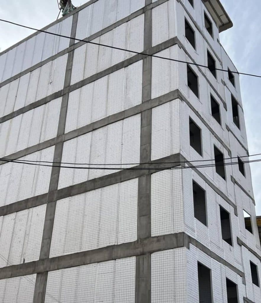 فروش و نصب تریدی پانل شاتکریت دیوار پیش ساخته حیدری در تهران