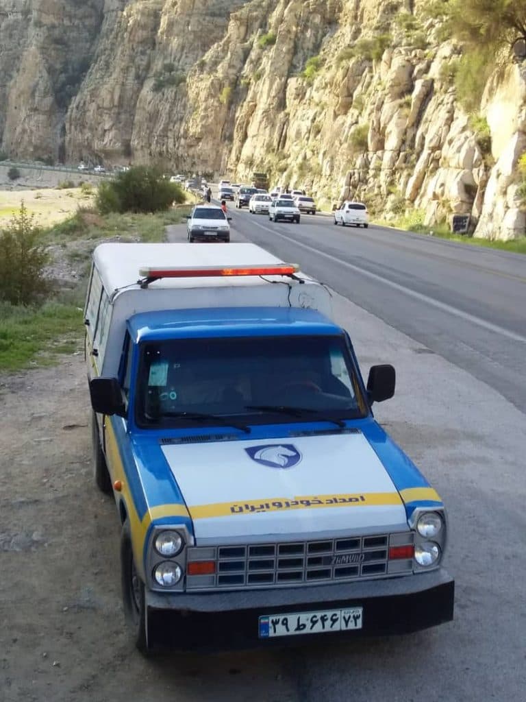 امدادخودرو و یدک کش جهانپور در فیروزآباد