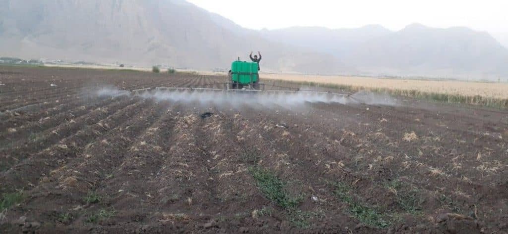 تولیدی و فروش سم پاش ادوات کشاورزی محمدی بوشهر