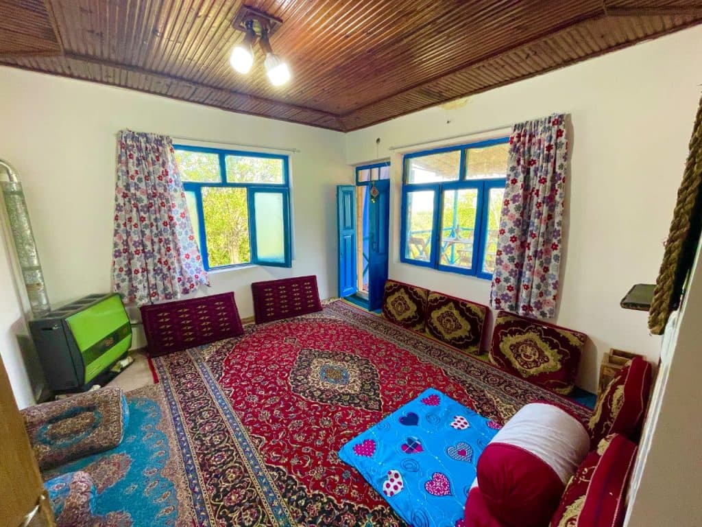 اقامتگاه جنگلی میلاد در املش