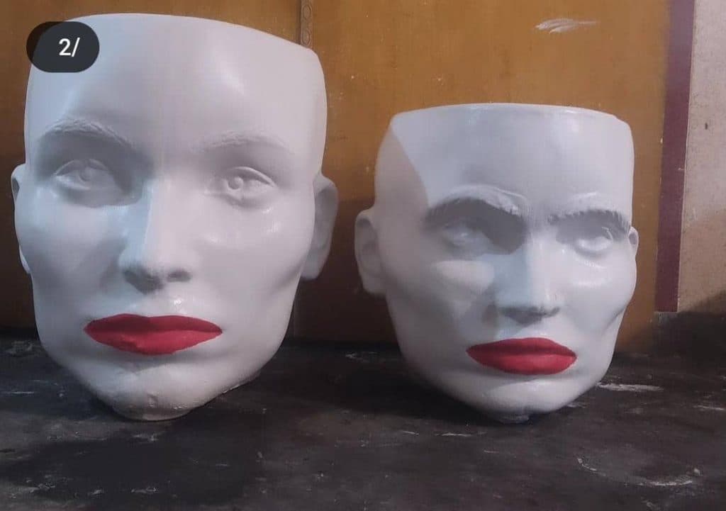 تولید و پخش گلدان سفال سرامیک کارینو در همدان