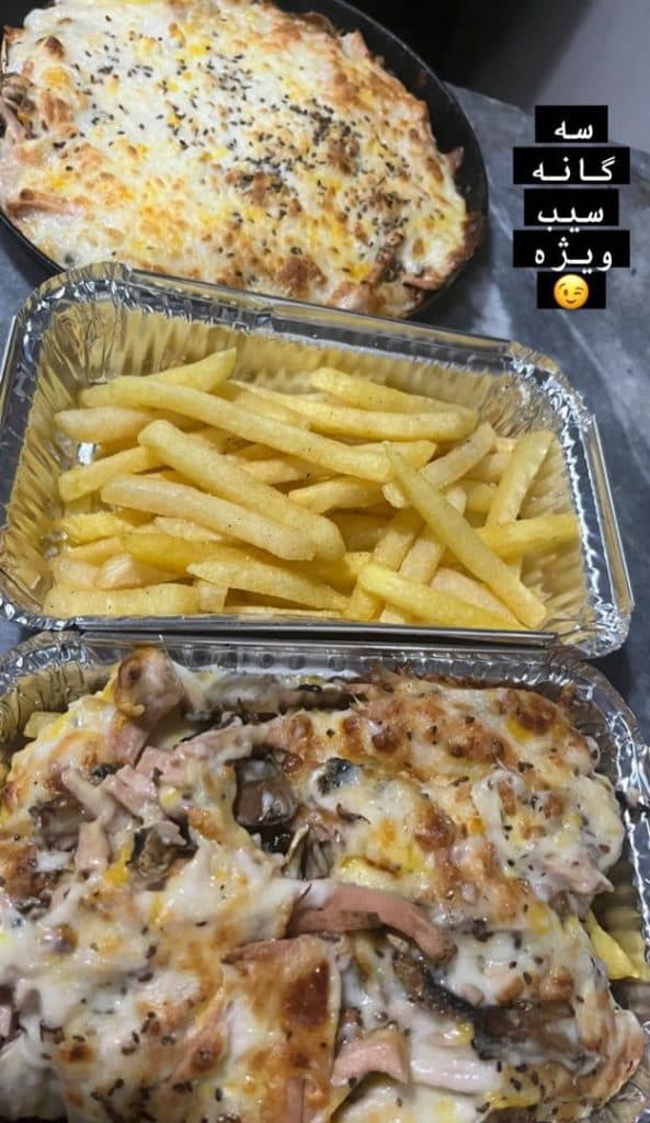 کافه فست فود لیالی در جیرفت