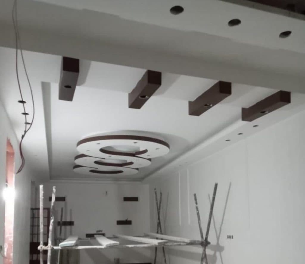 دکوراسیون داخلی عمارت در زابل