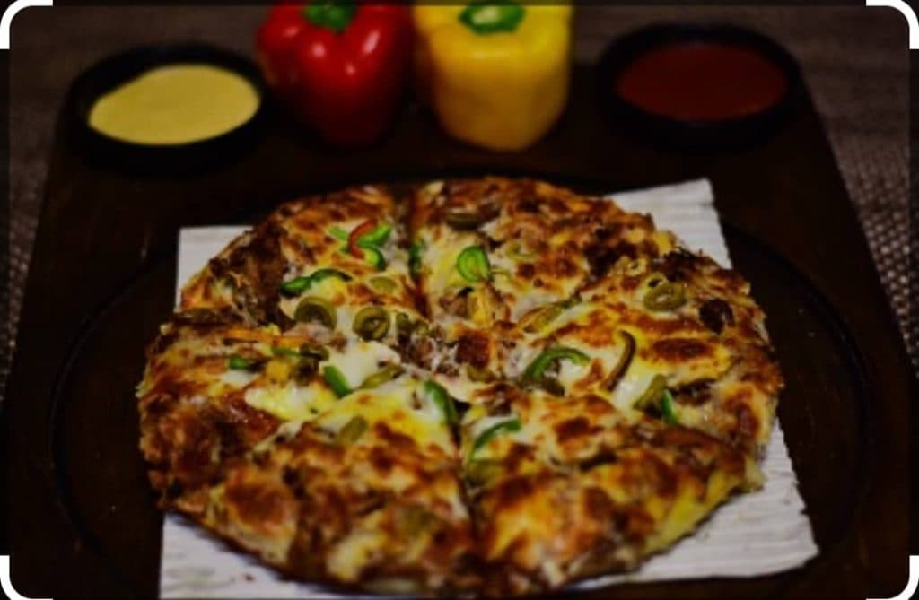 فست فود فول برگر در بم