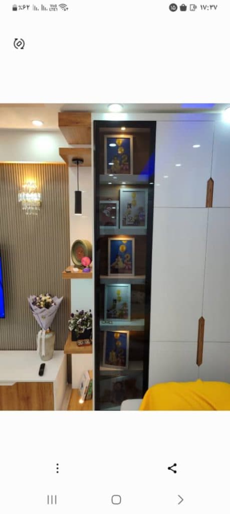 تولید و فروش درب دکوفیکس فریملس پروفیل کابینت کلوچان در بندرعباس