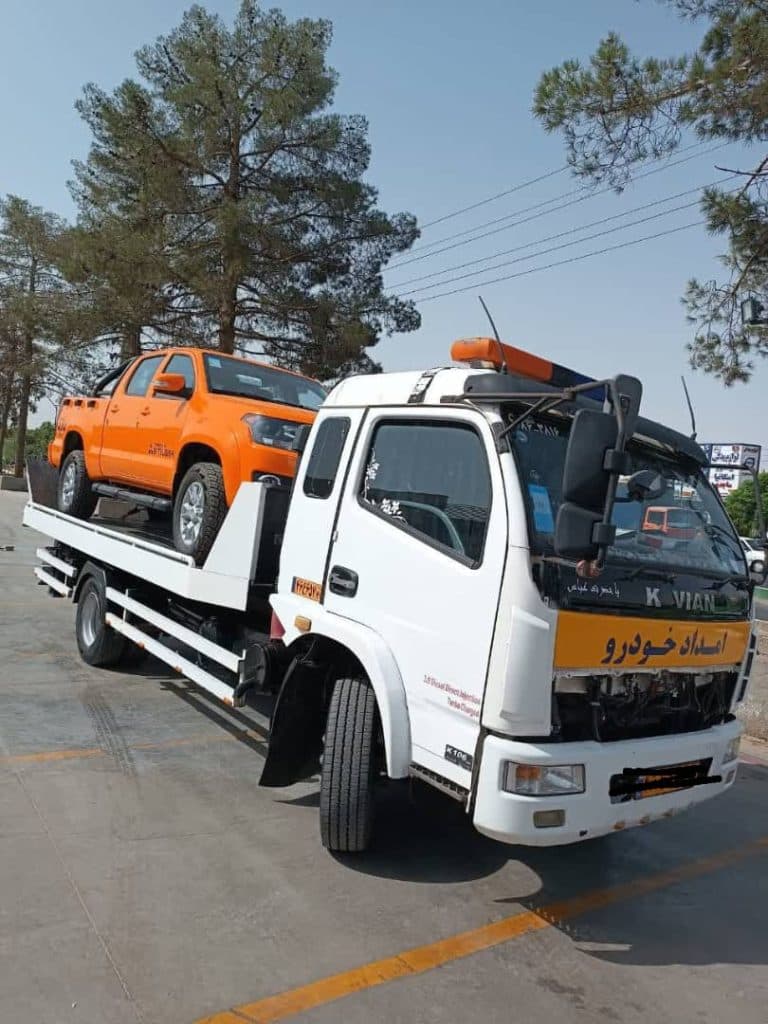 شرکت خدماتی امداد خودرو سیار نام آوران تیزرو در اراک