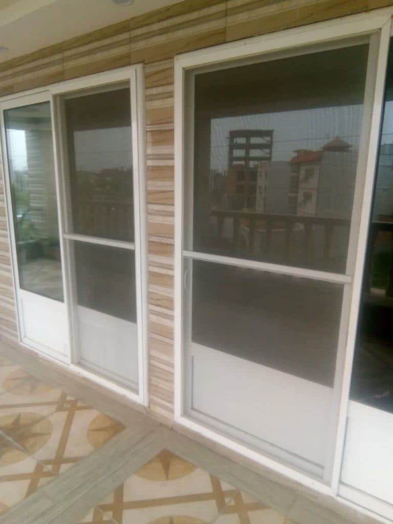 ساخت و نصب پنجره دوجداره آلومینیومی و upvc فیدار در آمل