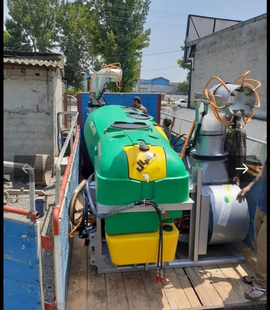 تولید سمپاش گروه تولیدی سبز گستر نوین در بهارستان