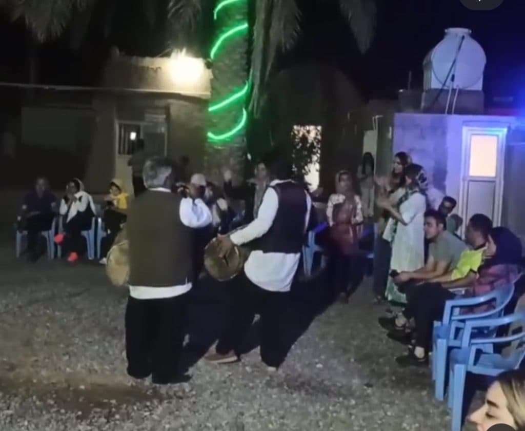 اقامتگاه بوم گردی نخلستان در نرماشیر