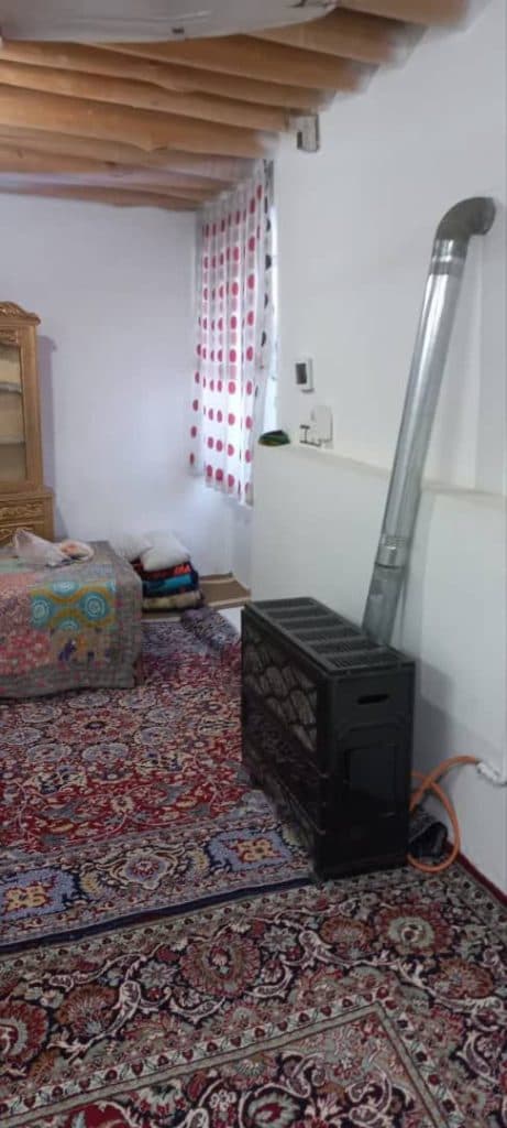 اقامتگاه بومگردی کوهستان در ابرسج شاهرود