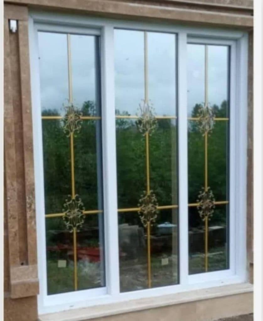تولیدی و نصب درب و پنجره دو جداره upvc نمونه در رزند