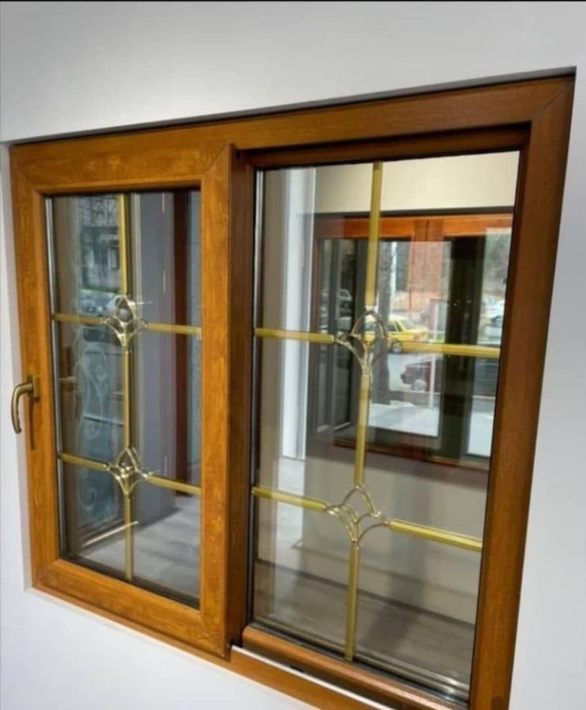 تولیدی و نصب درب و پنجره دو جداره upvc نمونه در رزند