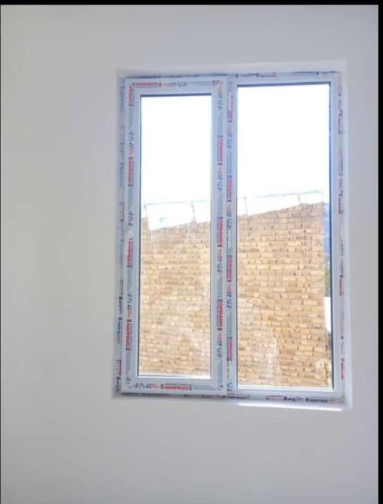 تولیدی و نصب درب و پنجره دو جداره upvc نمونه در رزند