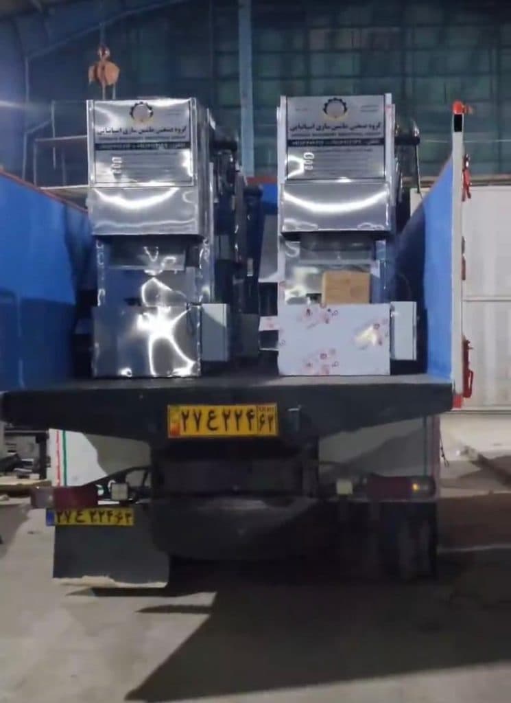 کارخانه تولید دستگاه نانوایی گروه صنعتی اسپانیایی در مازندران