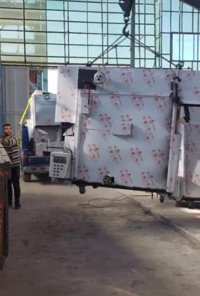 کارخانه تولید دستگاه نانوایی گروه صنعتی اسپانیایی در مازندران