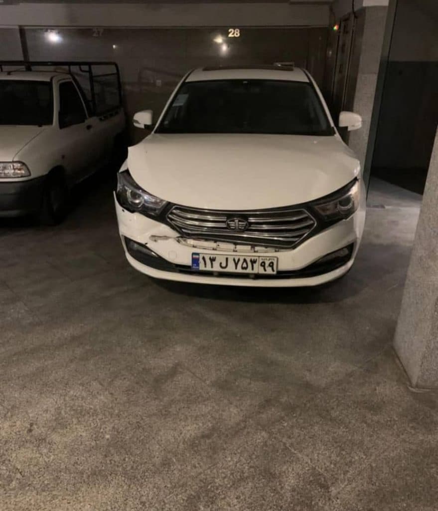 صافکاری پی دی آر سعید در تهران