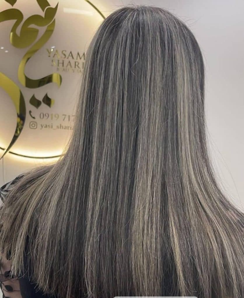 سالن زیبایی یاسمن شریعت در رشت