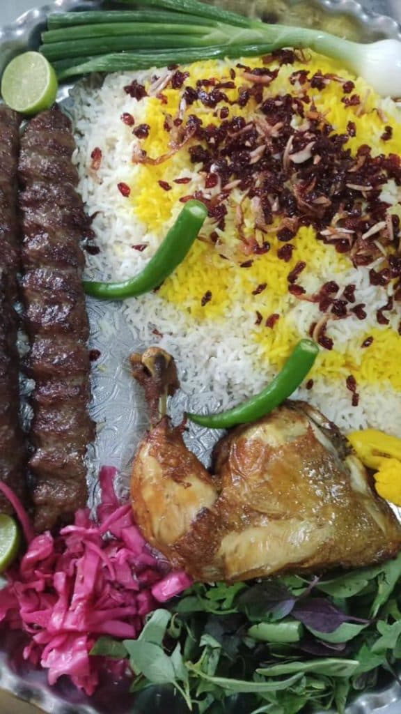 رستوران سیخ برگر در جهرم