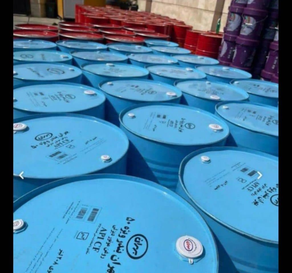 خرید روغن سوخته مطوری در آبادان