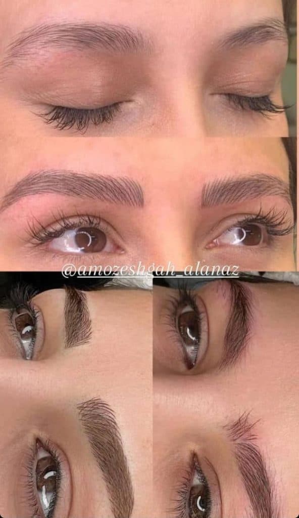 آموزشگاه و سالن زیبایی آلاناز در مشهد