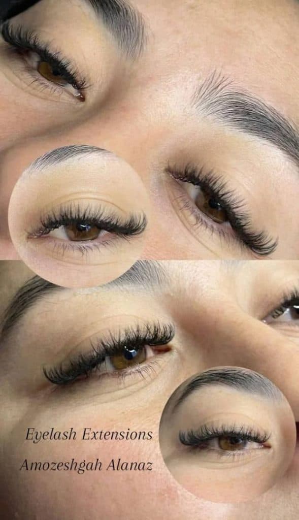 آموزشگاه و سالن زیبایی آلاناز در مشهد