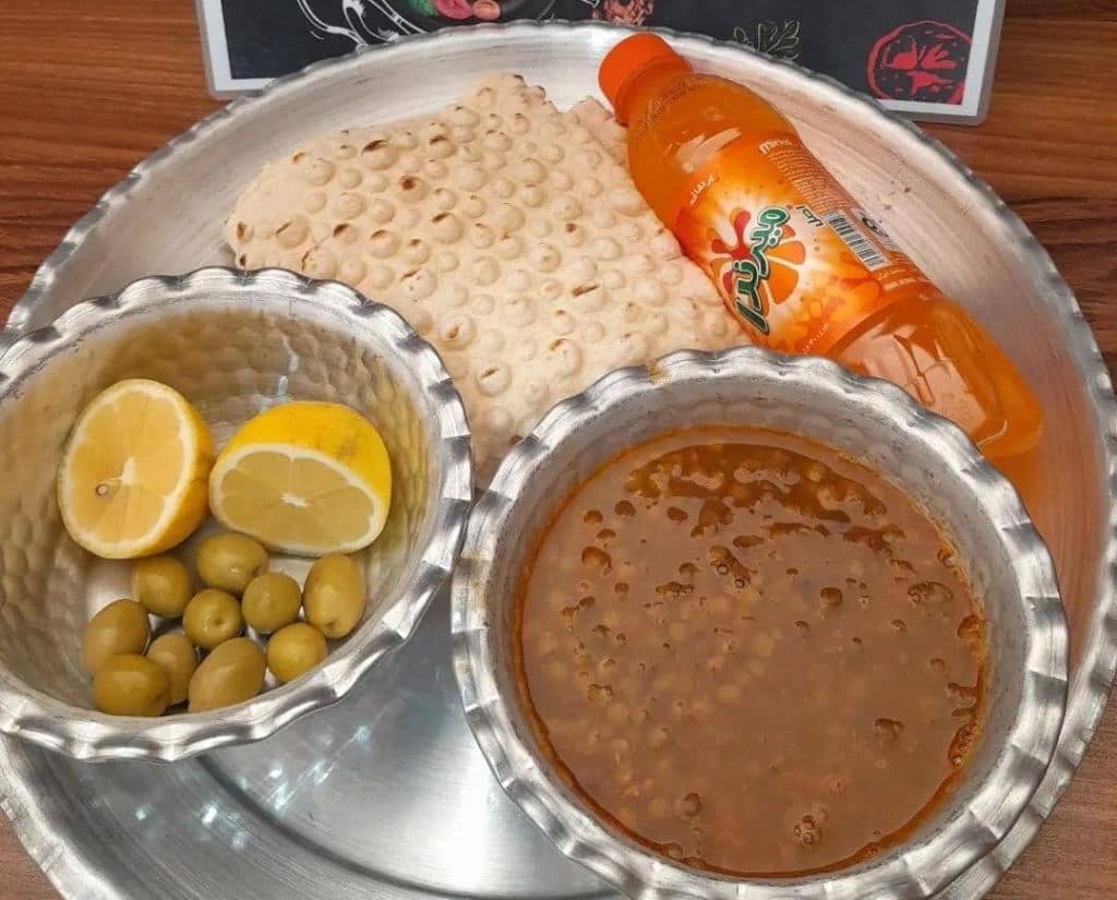 کافه صبحانه دنیز در بوشهر