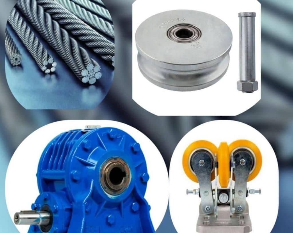 ساخت و تعمیر بالابر ولیچربر اطمینان کیاست فر در تبریز