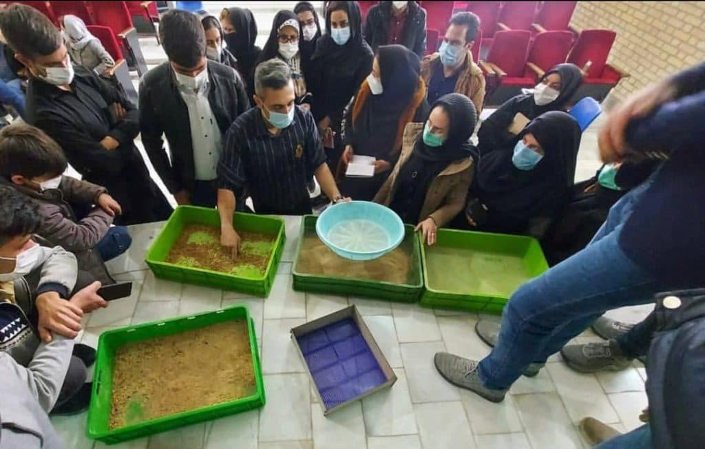 آموزش و تولید میلورم ایران میلورم شهیدی در اصفهان