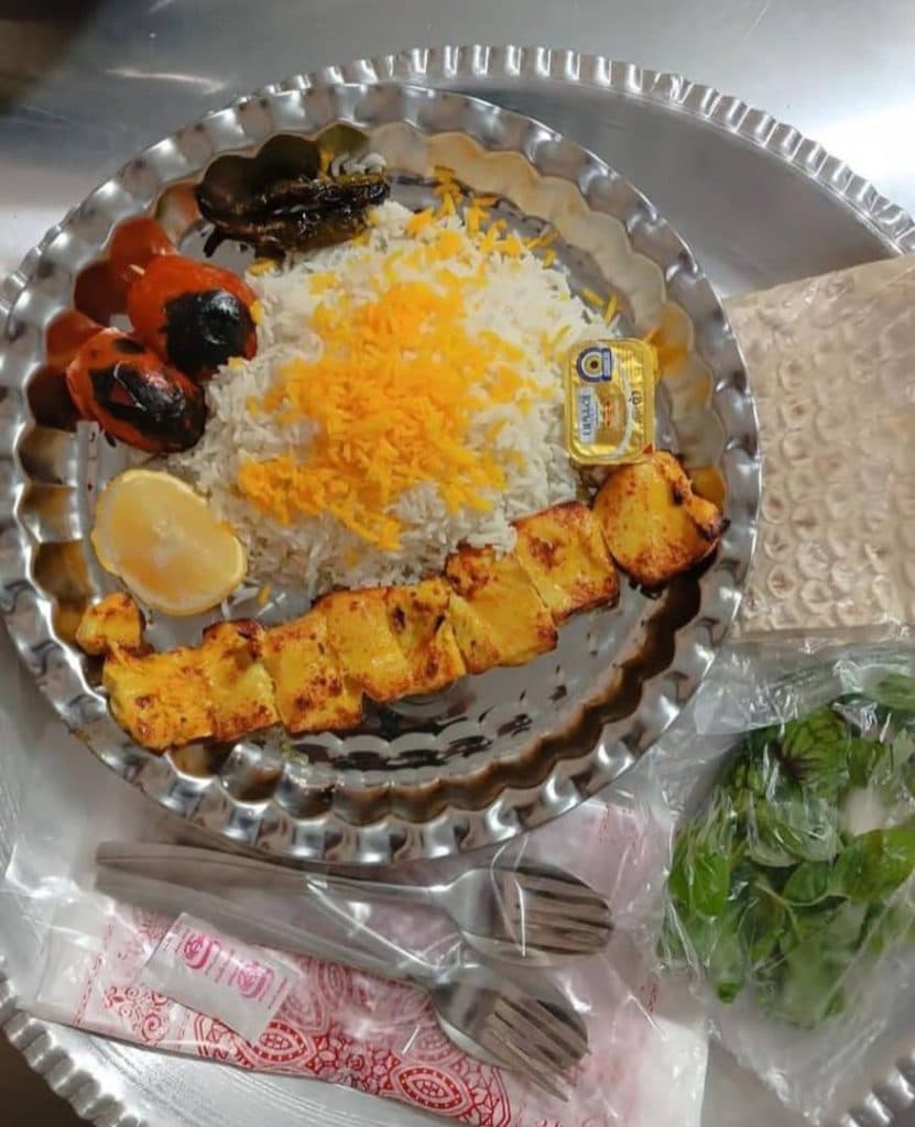 کافه رستوران استاد شهریار در تهران